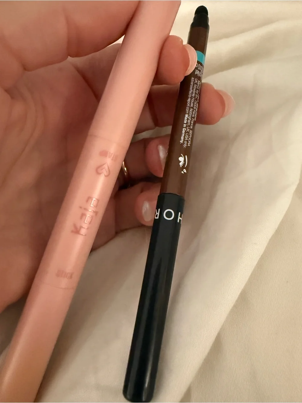 Sephora BUNDLE Pink Dual-Ended Highlighting Stamp - Champagne Beige